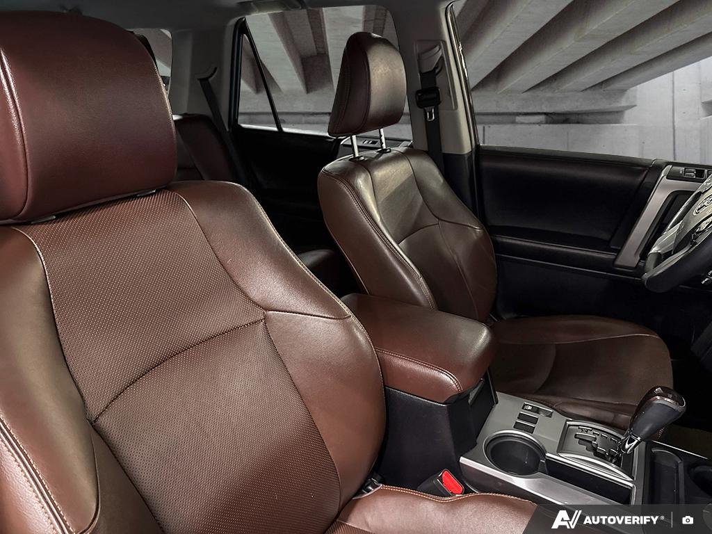 2016 Toyota 4Runner 2700001A | SR5 Black Edmonton - photo #20