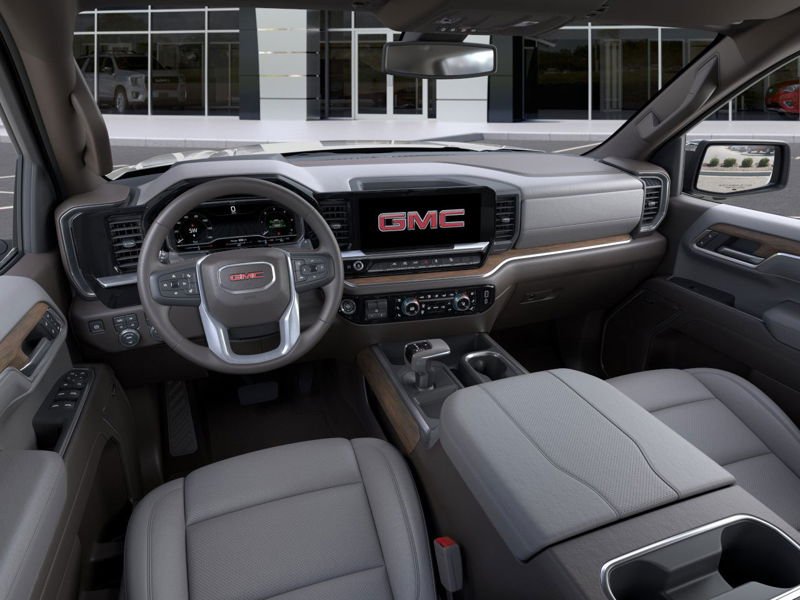 GMC Sierra 1500 SLT 2025 STERLING METALLISE Sherbrooke - photo #14