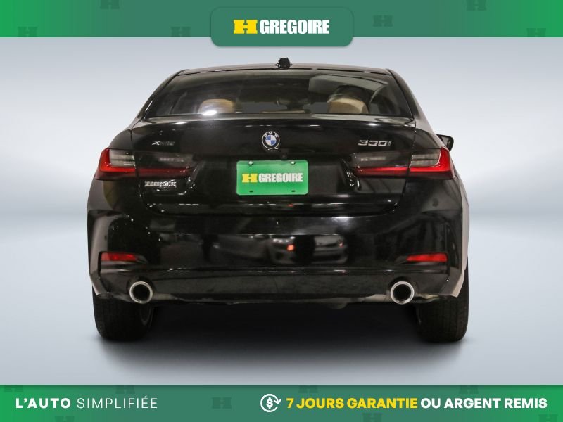 BMW 330I 2023 Noir Saint-Eustache - photo #7