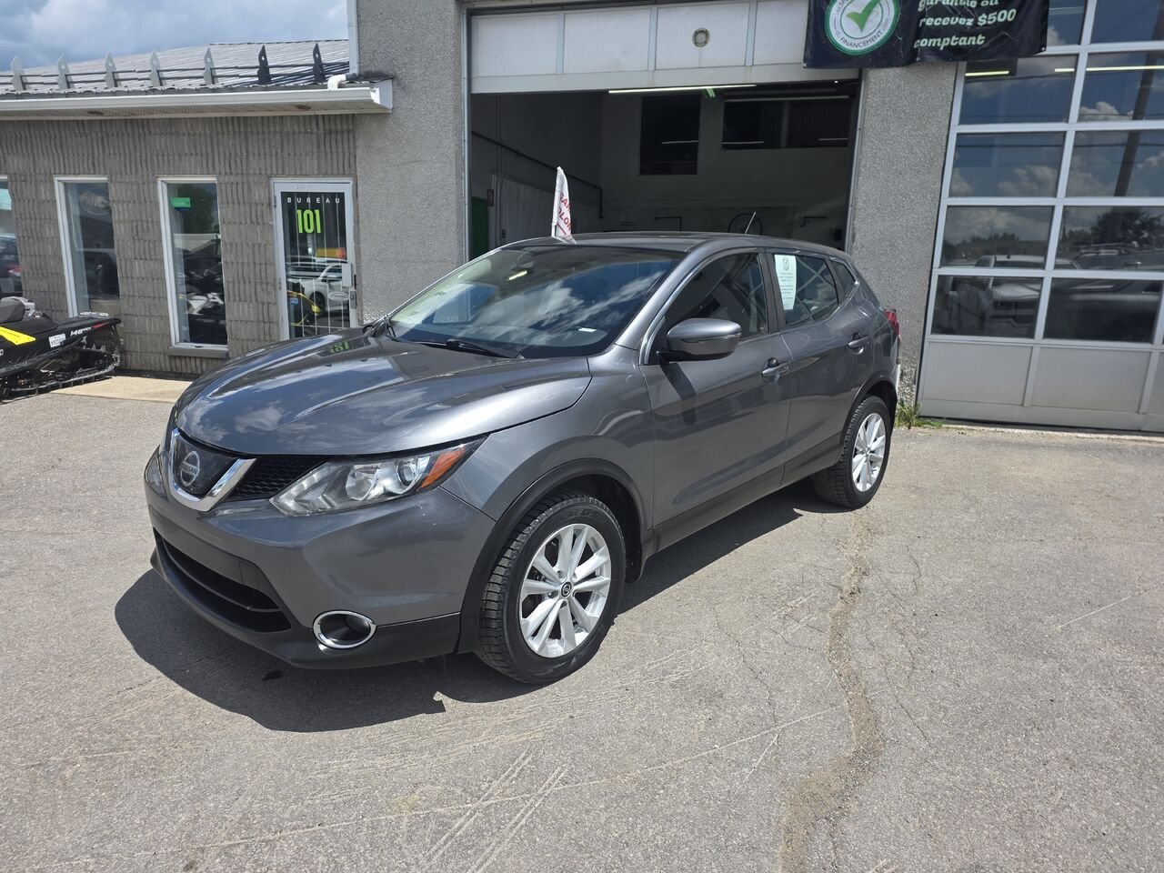 Nissan Qashqai 2019 Noir Longueuil, - photo #1