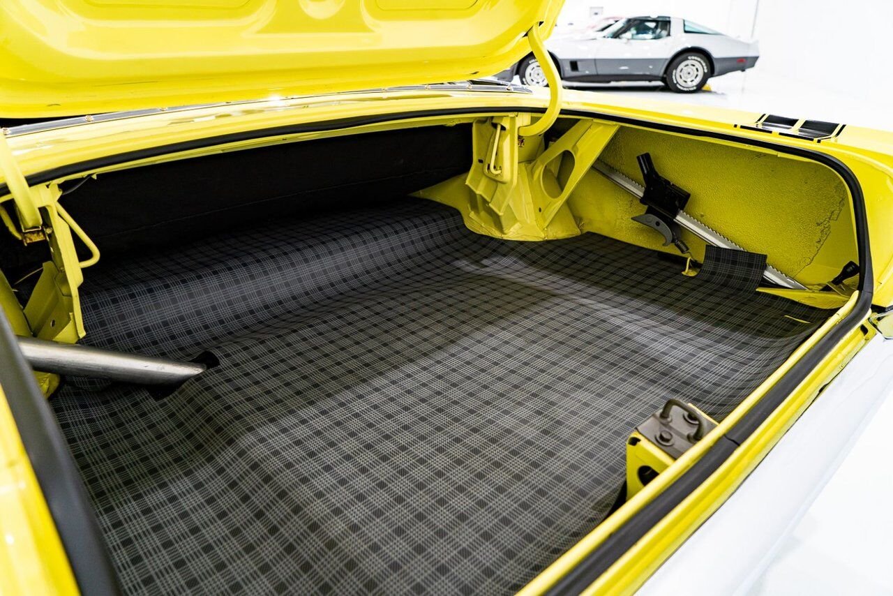 1968 Dodge Dart *PRIX EN USD* GTS Conv Matching #s 340 cu in With Original Built Sheet Yellow Montreal - photo #35