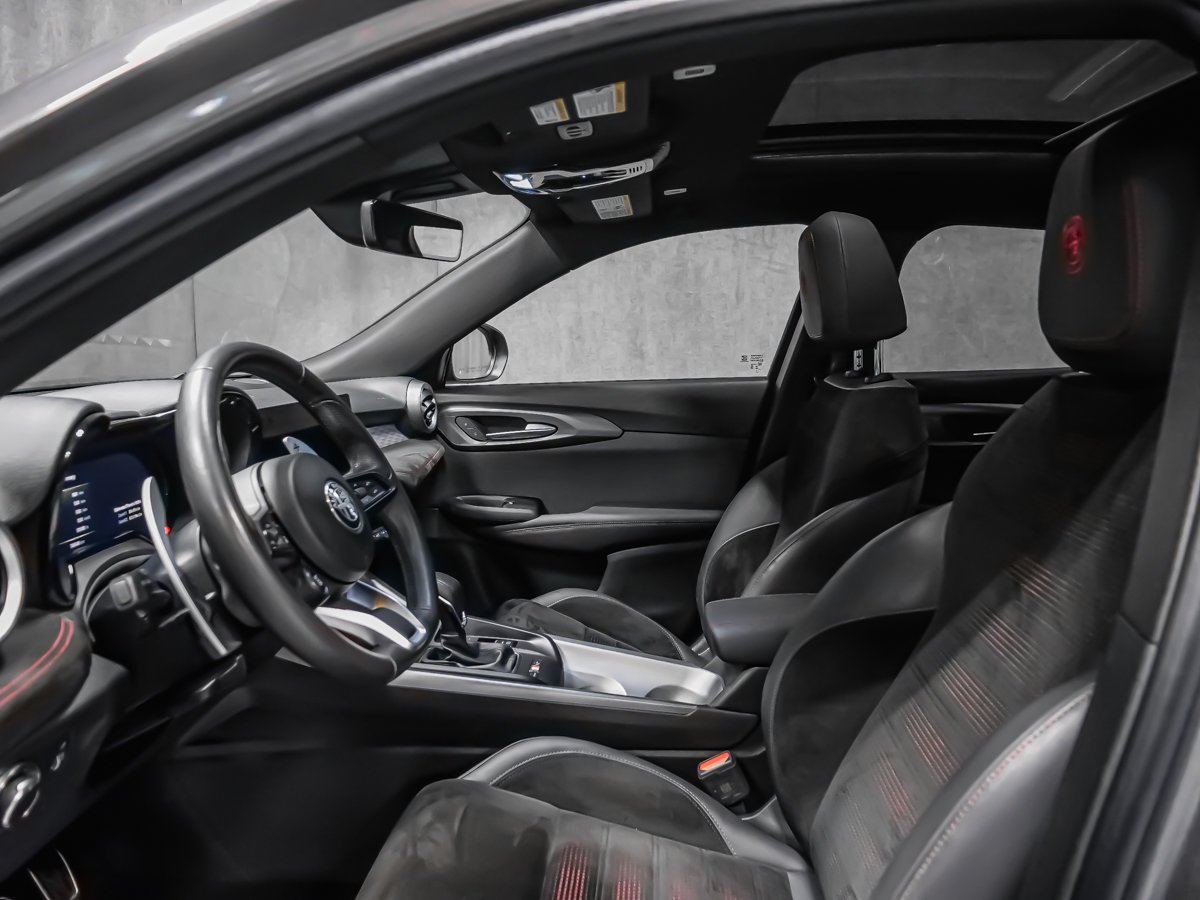 Alfa Romeo Tonale VELOCE HARMAN KARDON SOUNS SYSTEM SPORT SEATS 2024 Noir Montréal - photo #20