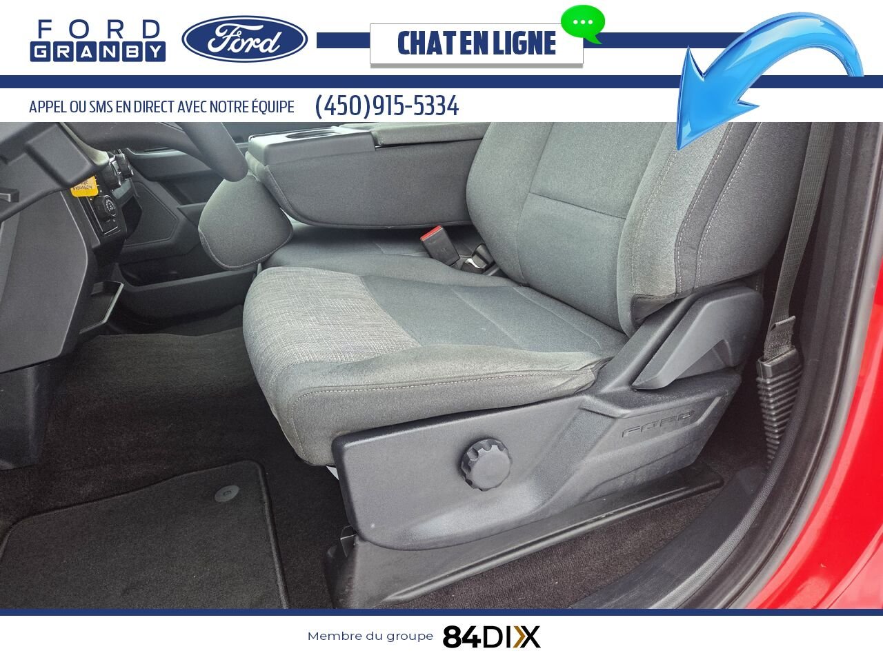 2022 Ford F-150 Red Granby - photo #17
