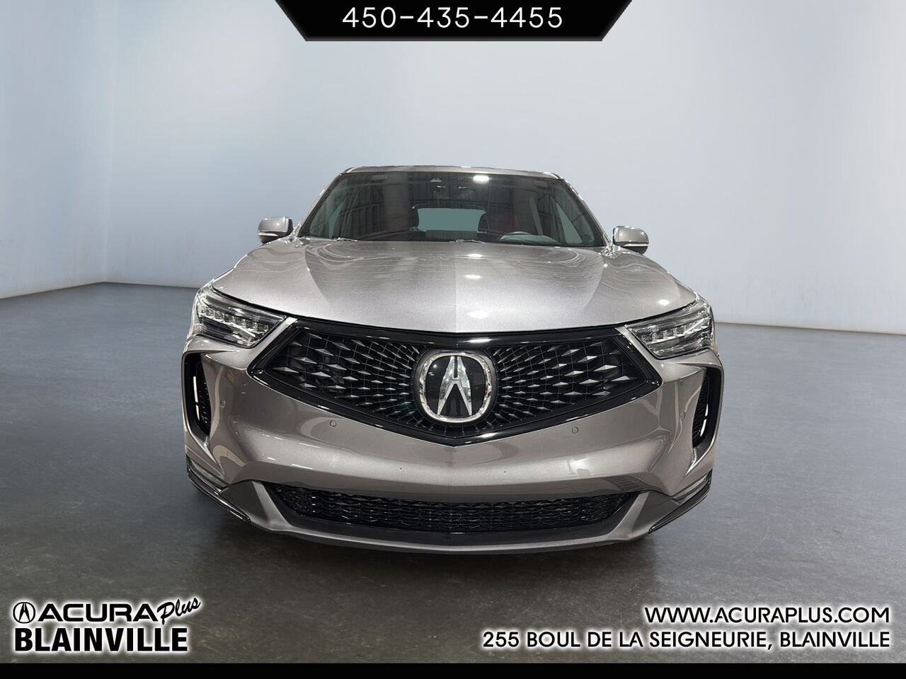 Acura RDX 2022 Gris Blainville - photo #1