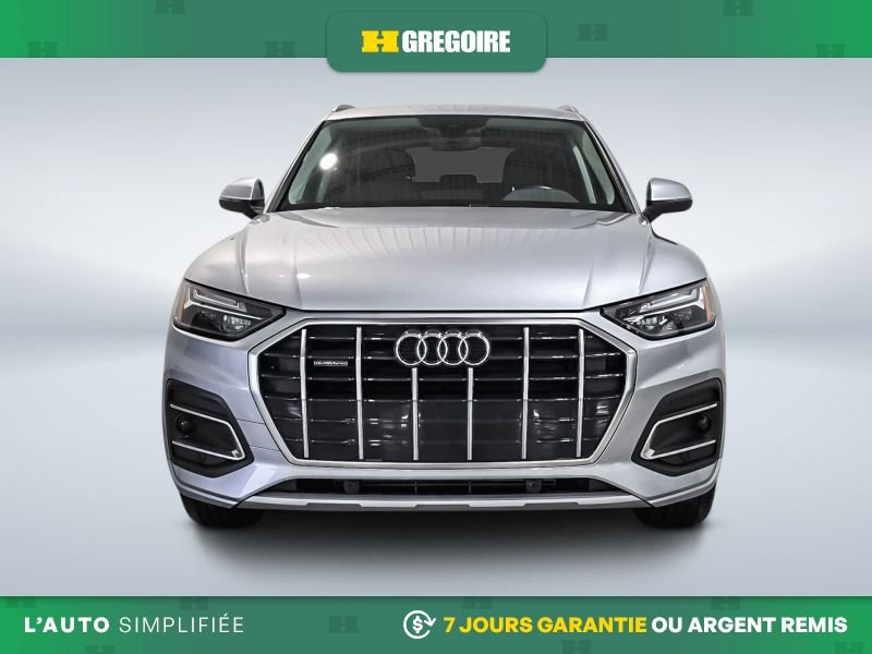 Audi Q5 2021 Argent Blainville - photo #1