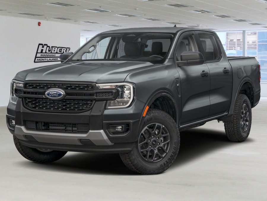 Ford Ranger 2026 2026 Gris carbonisé métallisé
