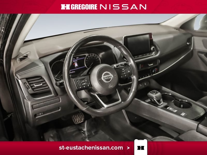 2021 Nissan Rogue Black Laval - photo #24