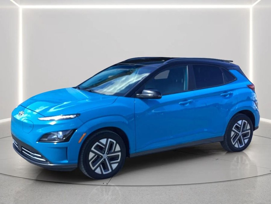 Hyundai Kona électrique 2022 2022 Bleu