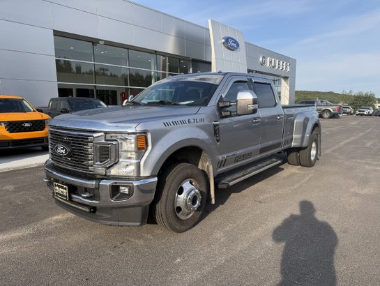 Ford Super Duty F-350 à roues arrière jumelées 2022 2022 Argent