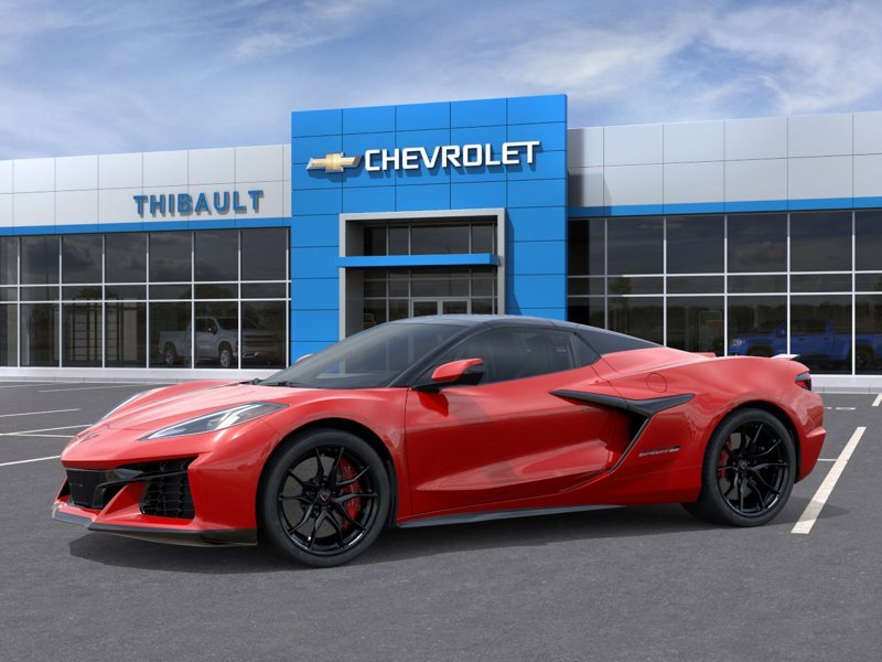 2027 CHEVROLET CORVETTE Grand Sport cabriolet 2 portes avec 3LT Red Sherbrooke - photo #1