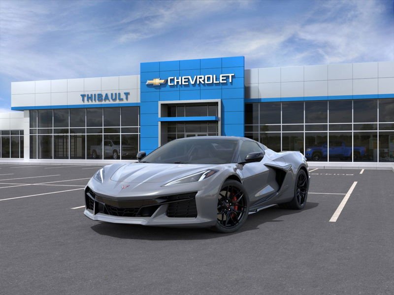 CHEVROLET Corvette 3LZ 2025 Noir Saint-Eustache - photo #7