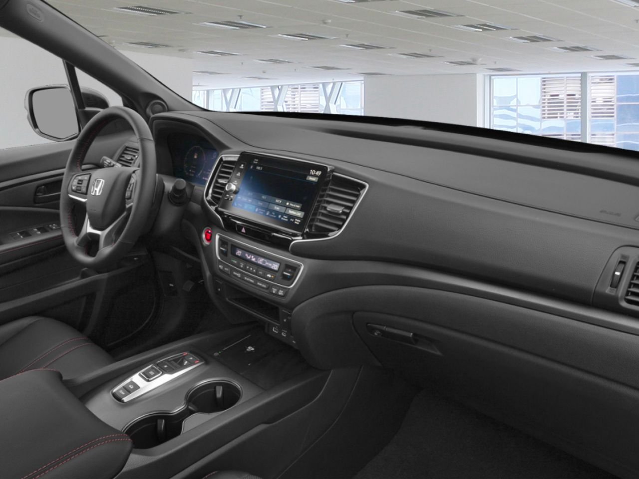 HONDA Ridgeline TrailSport TI 2026 Argent reflet solaire métallisé Val-d'Or - photo #10