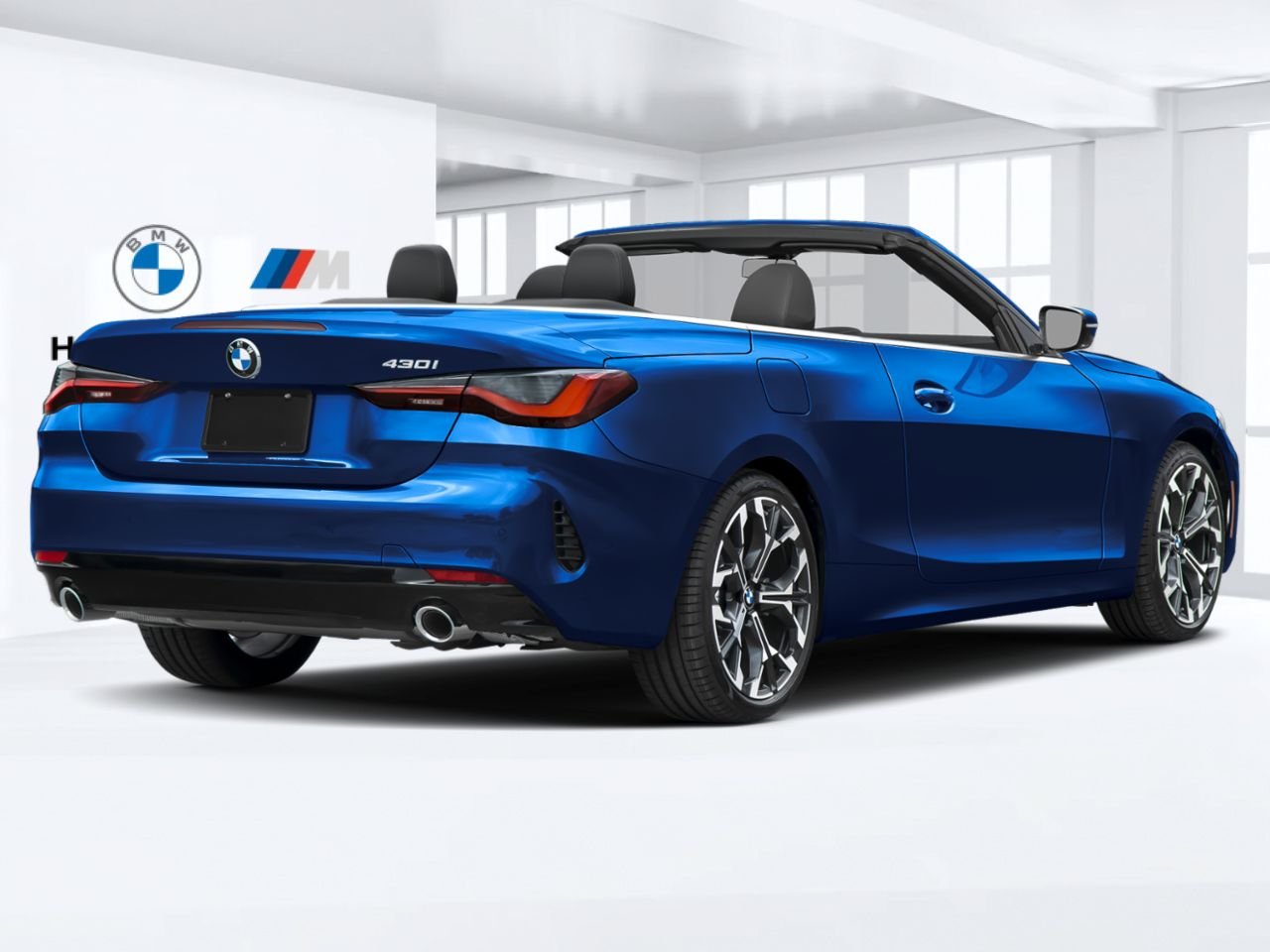 BMW Série 4 430i xDrive 2027 Bleu tanzanite métallisé Blainville - photo #1