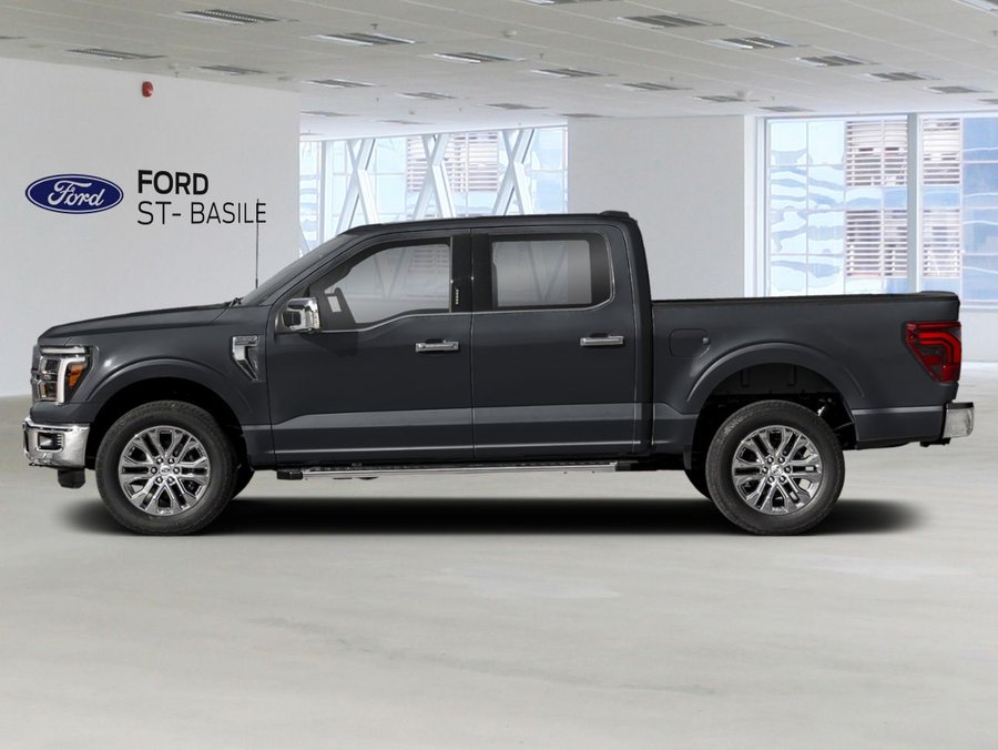 2026 Ford F-150 2026 Agate Black Metallic