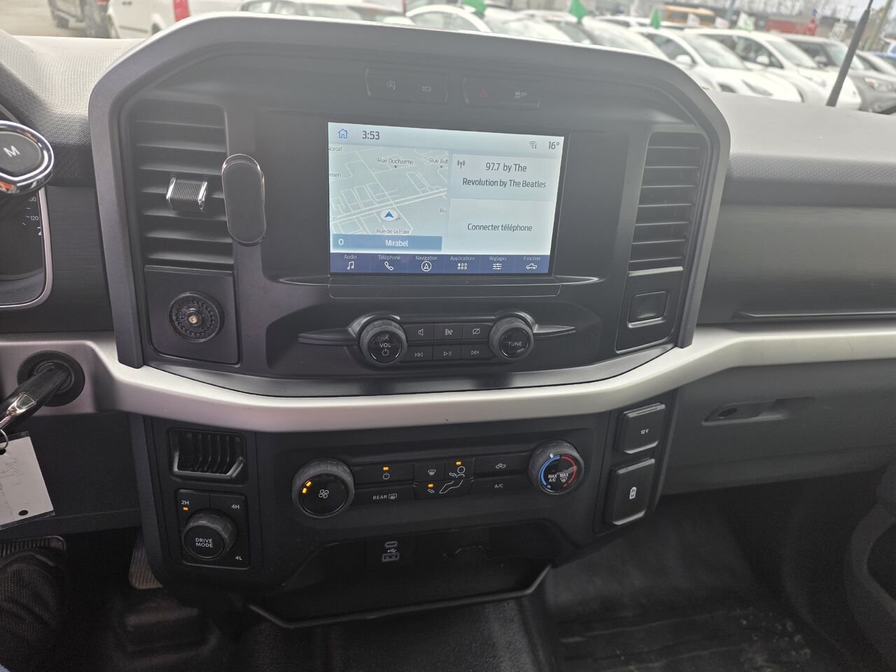 Ford F-150 2022 Blanc Longueuil, - photo #14