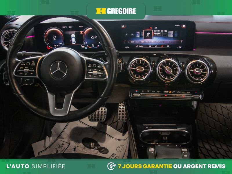 2021 Mercedes Benz CLA Black Laval - photo #24