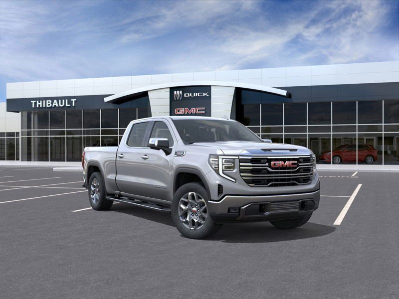 GMC Sierra 1500 SLT 2025 STERLING METALLISE Sherbrooke - photo #0