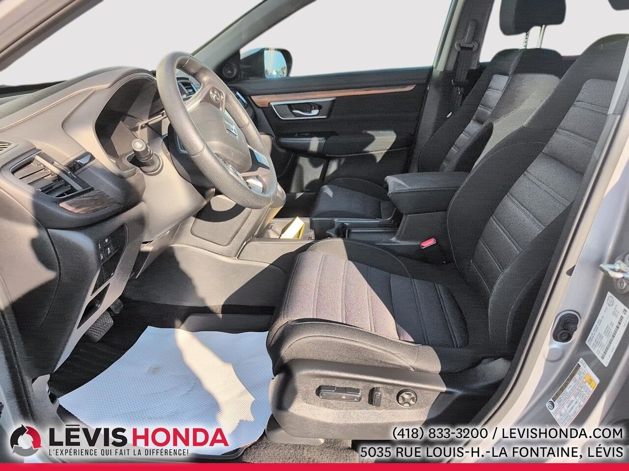 Honda CR-V EX AWD EX Traction Intégrale 2019 Argent Lévis - photo #16