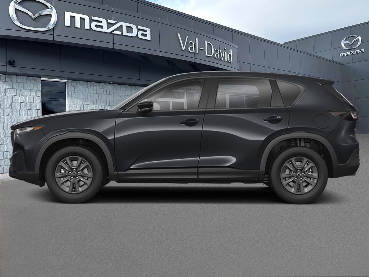 Mazda CX-5 GX TI, Bluetooth, Cruise control, Commande audio au volant 2026 Noir de jais mica Val-David - photo #1