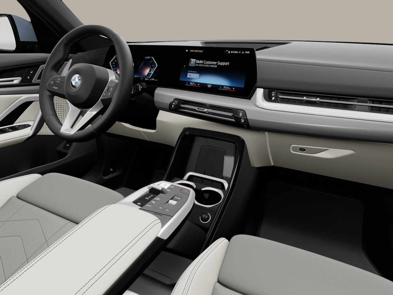 BMW X1 2026 Gris pur givré métallique Blainville - photo #9