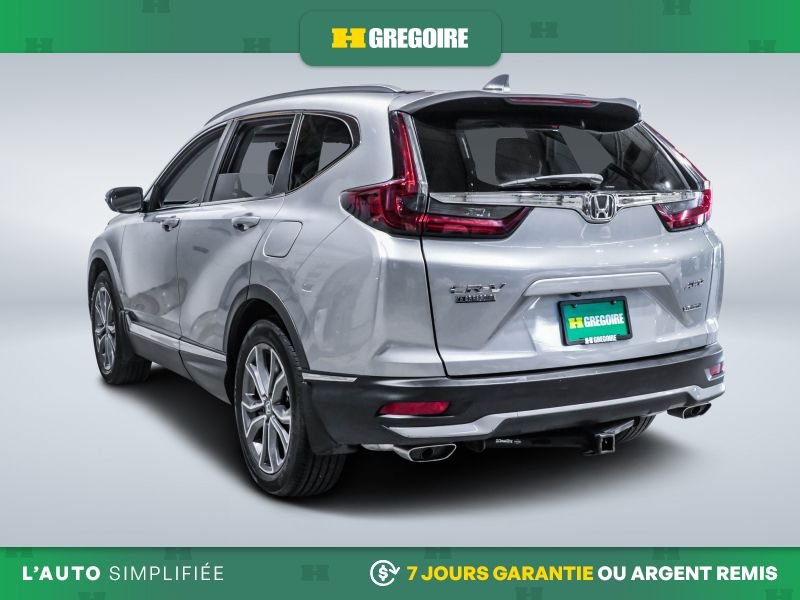 2021 Honda CRV Silver Laval - photo #5