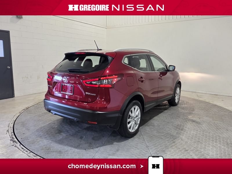 2023 Nissan Qashqai Red Laval - photo #8