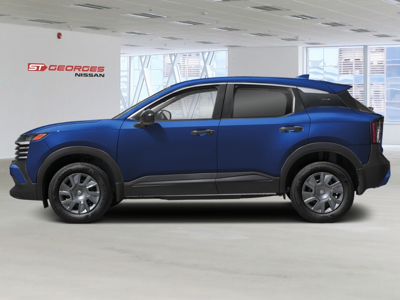2026 NISSAN Kicks Deep Blue Pearl Saint-Georges - photo #2