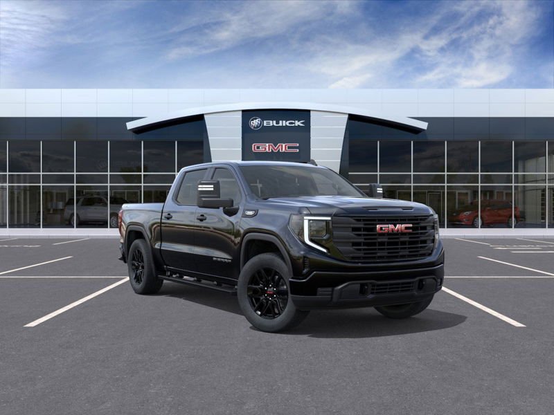 2026 GMC Sierra 1500 4WD Crew Cab 147" Pro Onyx Black Ottawa & Gatineau - photo #0