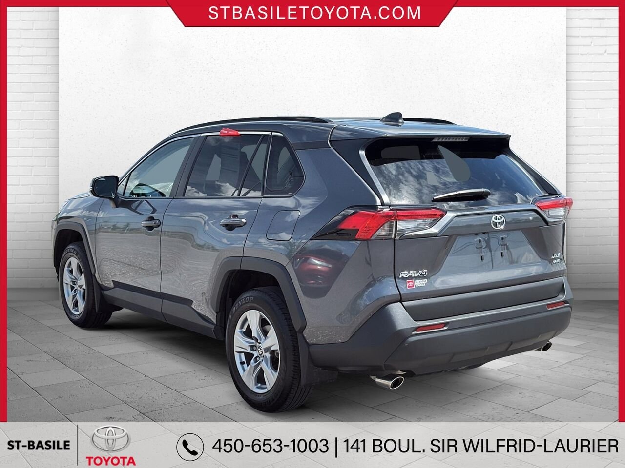 2025 TOYOTA RAV4 Magnetic Grey Metallic Saint-Basile-le-Grand - photo #6