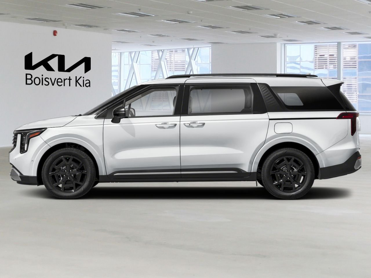 2027 Kia Carnival Hybrid Snow White Pearl Blainville - photo #1
