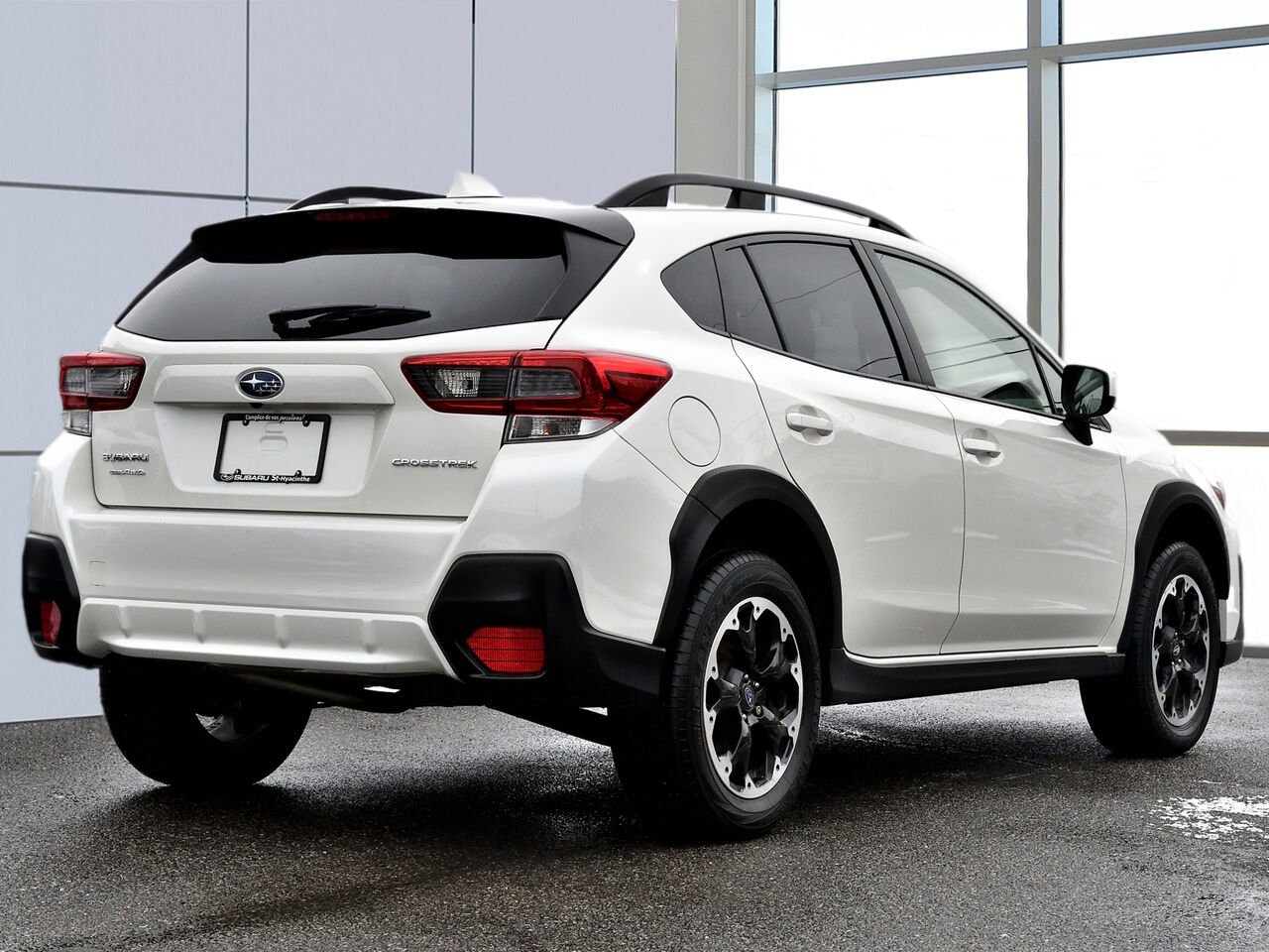 Subaru Crosstrek Tourisme CVT 2023 Noir Saint-Hyacinthe - photo #8