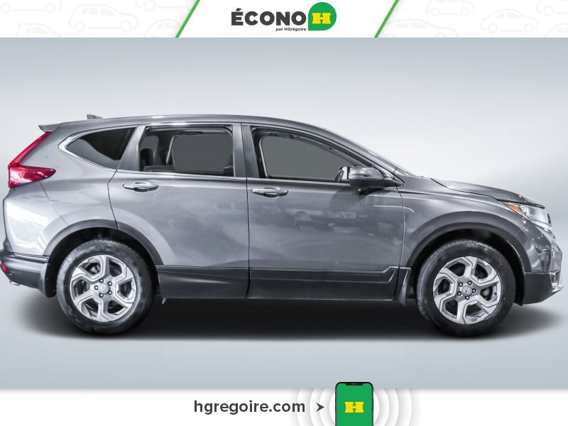 Honda CRV 822501 | EX A/C GR ELECT MAGS 2018 Gris Laval - photo #8