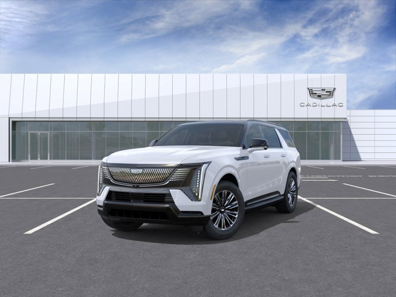 2026 CADILLAC Escalade IQL 2026 Vibrant White Tricoat