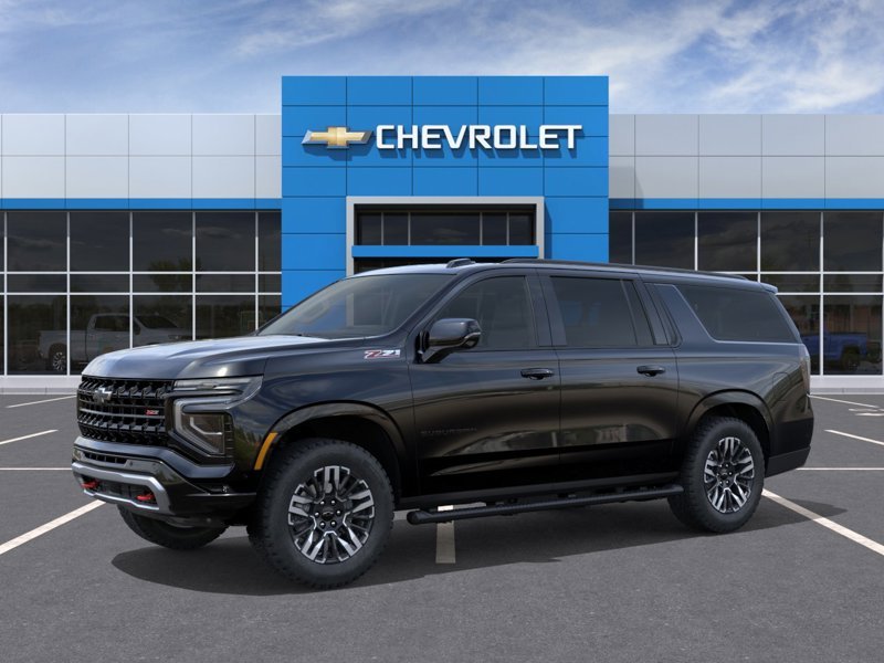 CHEVROLET Suburban Z71 4 portes 4RM 2026 NOIR