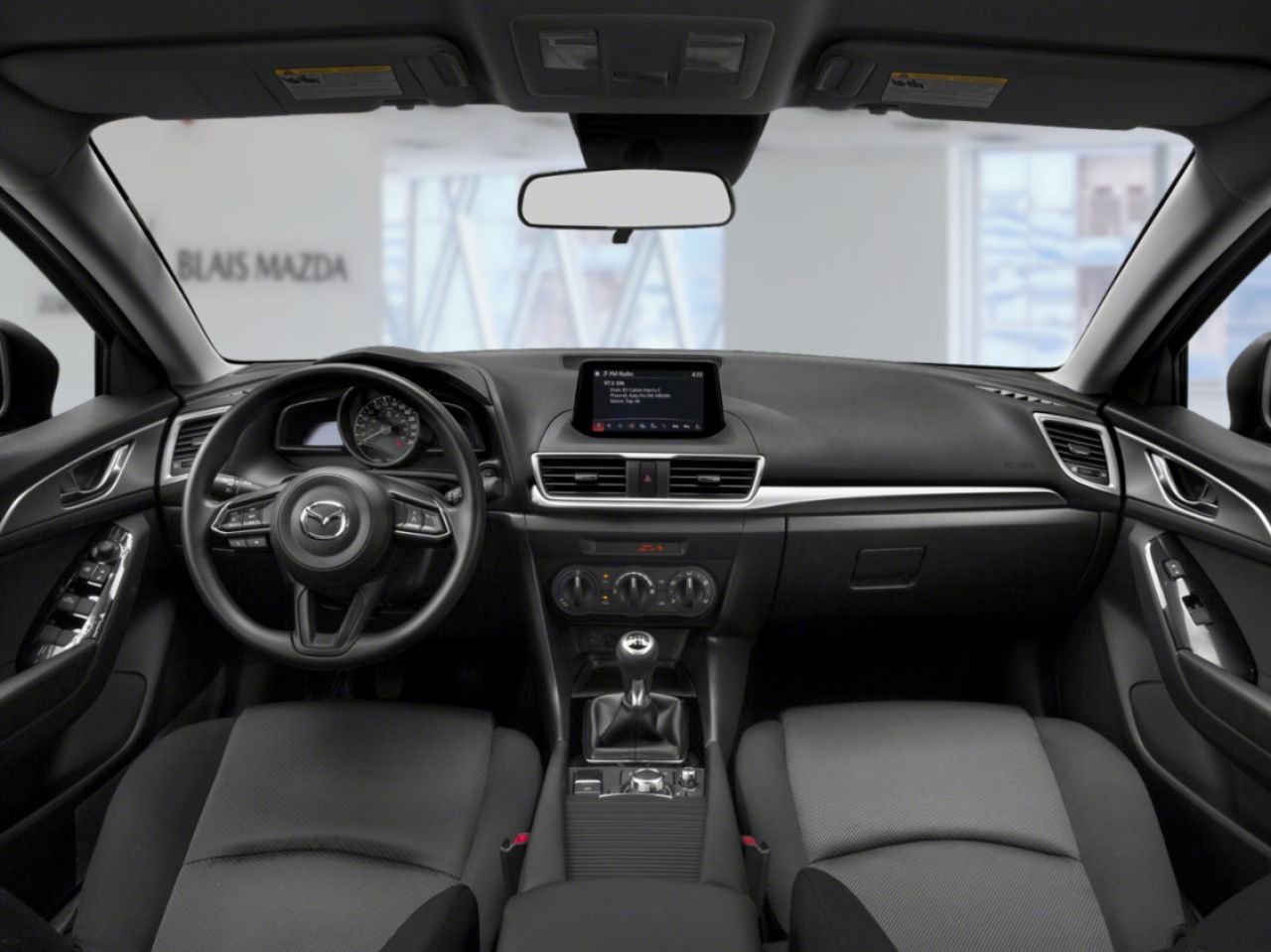 2018 MAZDA Mazda3 Sport Deep Crystal Blue Mica Ste-Marie - photo #12