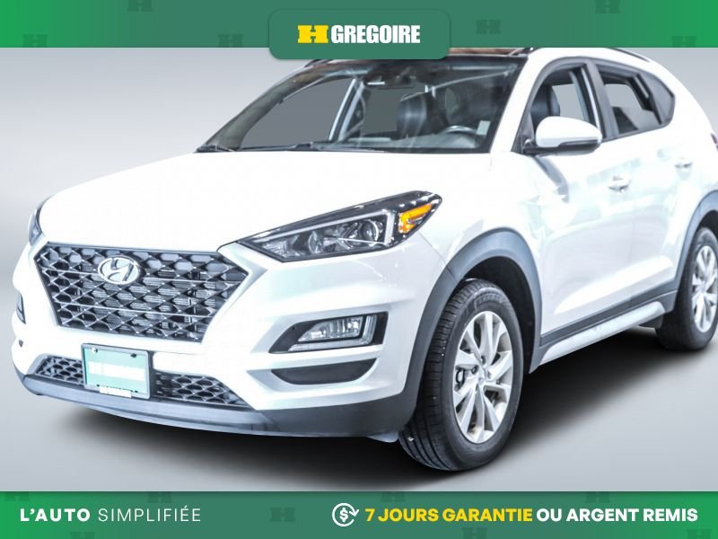 2020 Hyundai Tucson White Laval - photo #2