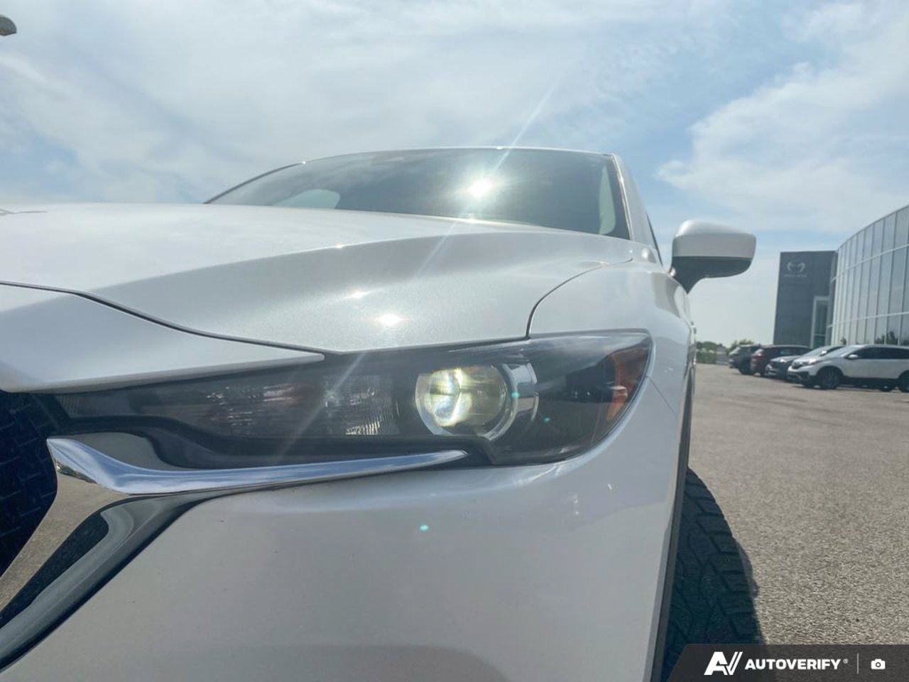 2021 Mazda CX-5 JM3KFBCM7M0116794 White Mirabel - photo #10