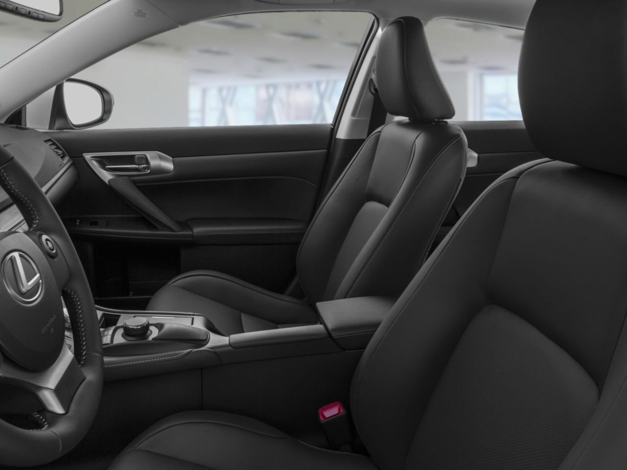 2017 LEXUS CT 200H White Gatineau - photo #11