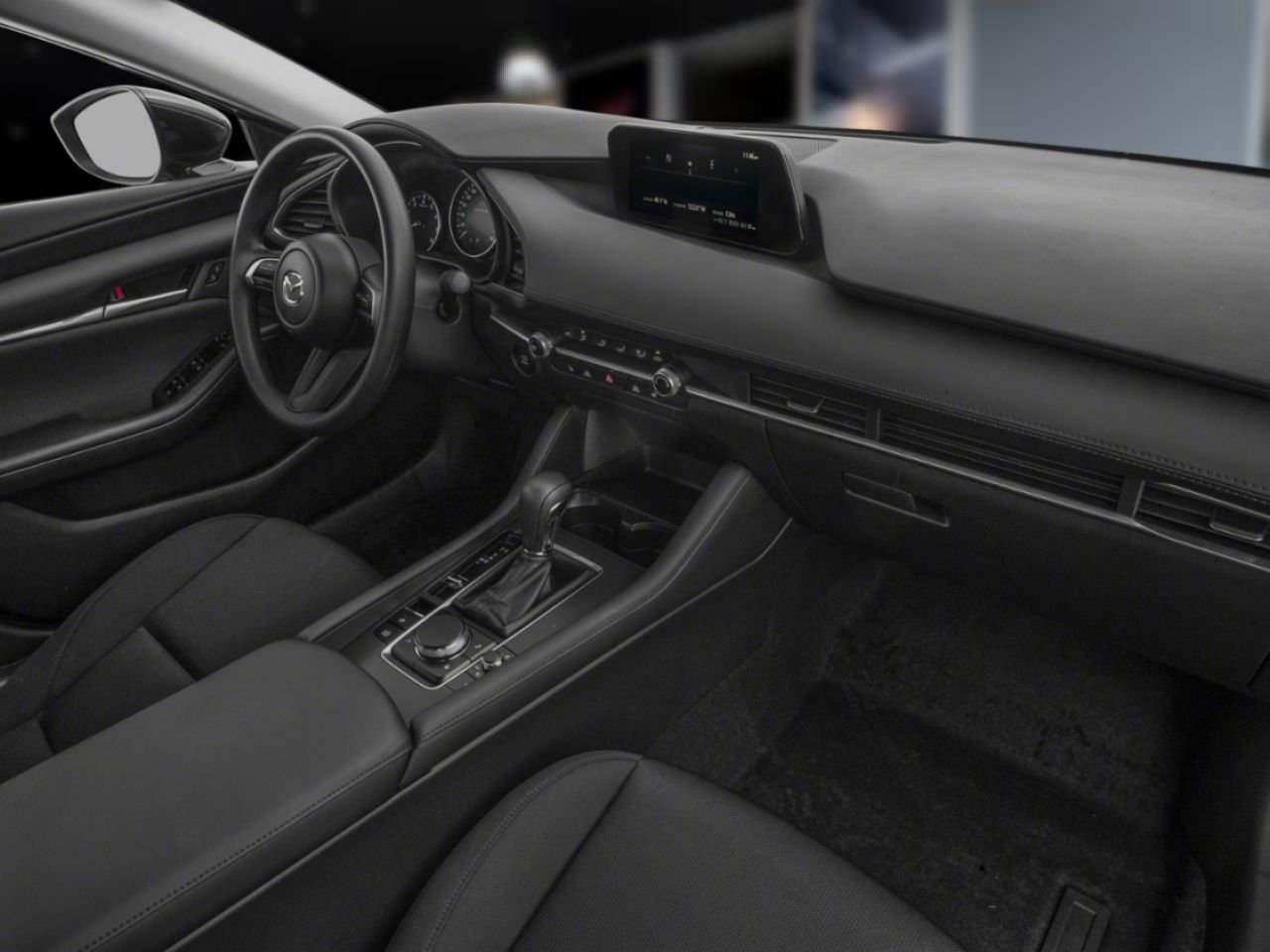 2026 MAZDA Mazda3 Soul Red Crystal Metallic Notre-Dame-des-Prairies - photo #11