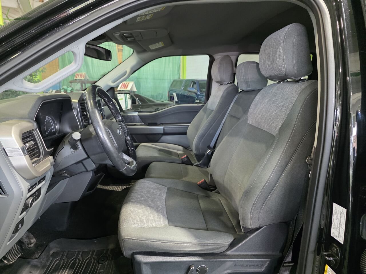 2021 Ford F-150 Black  - photo #9