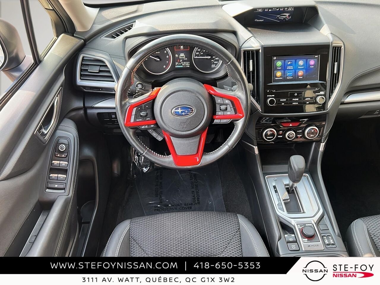 2021 Subaru Forester conveniance Grey Ste-Foy - photo #13