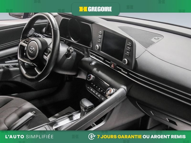 Hyundai Elantra 821730 | Preferred AUTO AC TOIT MAGS CAM RECUL BLEUTOOTH 2021 Bleu Laval - photo #27