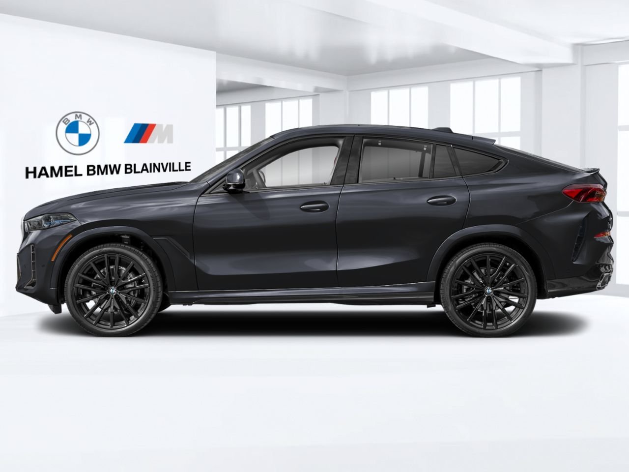 BMW X6 xDrive40i 2027 Noir saphir métallisé Blainville - photo #1
