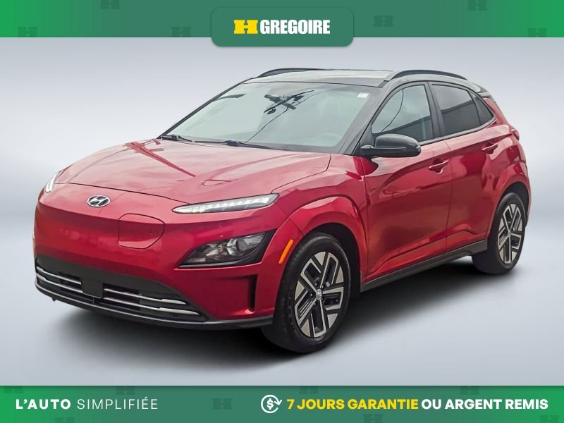 2023 Hyundai Kona Red Laval - photo #2