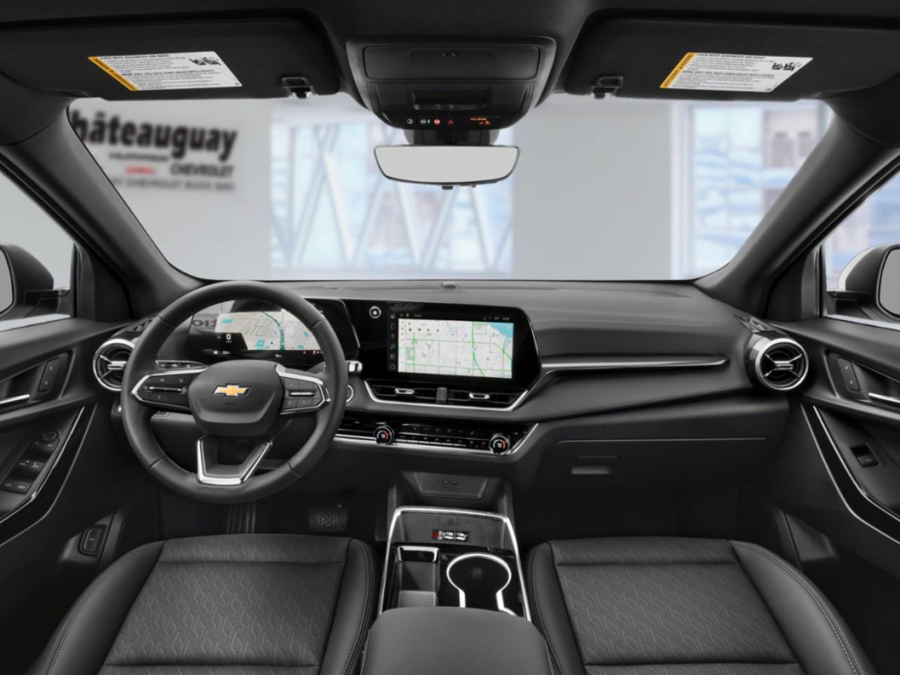 CHEVROLET Equinox LT 4 portes à transmission intégrale avec 2LT 2027 Blanc sommet Châteauguay - photo #19