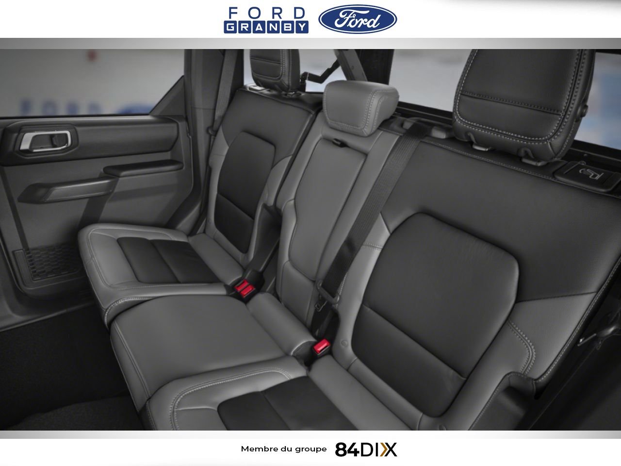 Ford Bronco 2026 Noir ombre Granby - photo #5