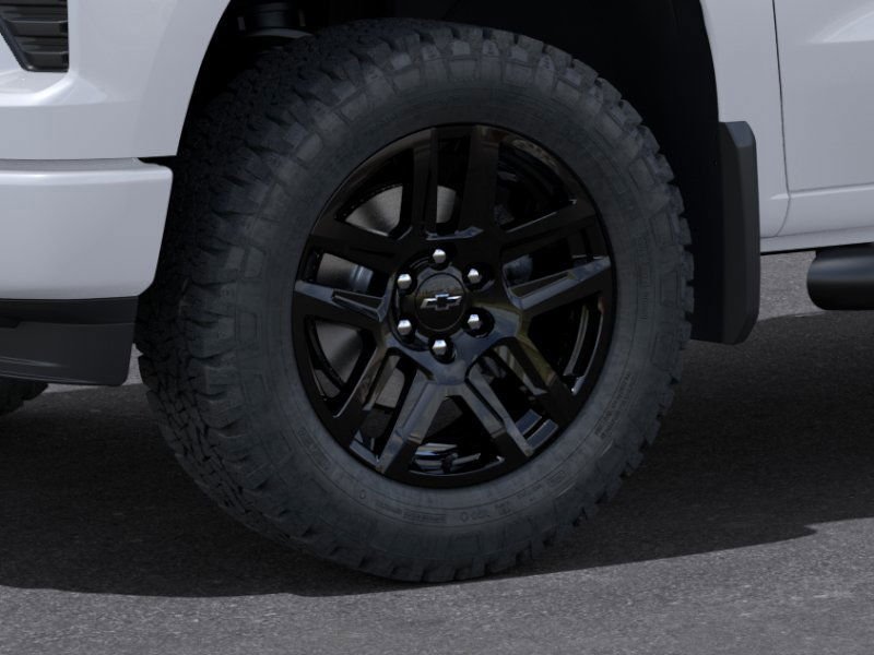 CHEVROLET Silverado 1500 Personnalisée 2025 Blanc sommet Saint-Eustache - photo #8