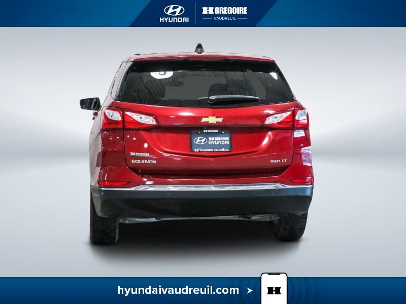 2018 Chevrolet Equinox Red Laval - photo #8