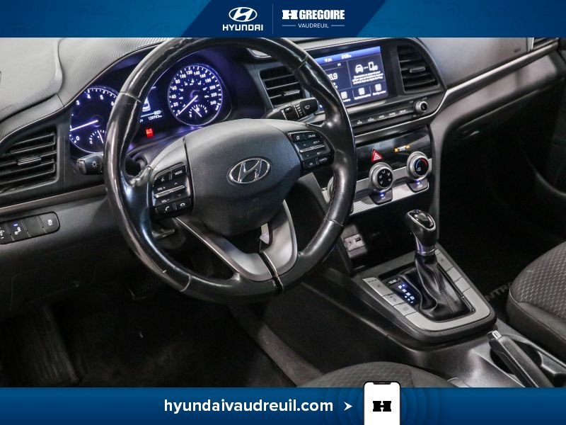 Hyundai Elantra 2019 Gris Blainville - photo #15