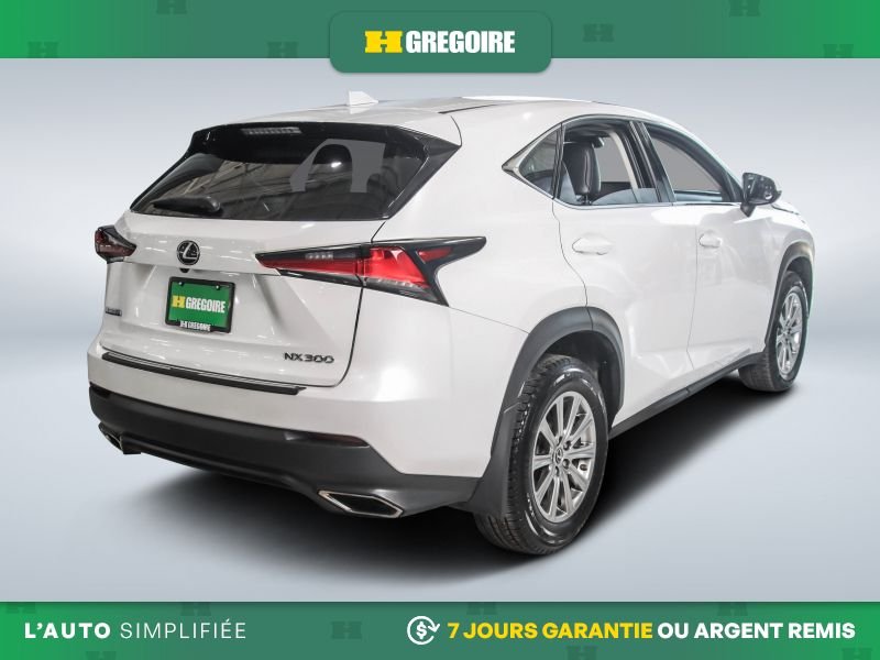 2019 Lexus NX White Saint-Eustache - photo #7